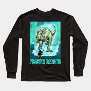 Frozen Danger Long Sleeve T-Shirt